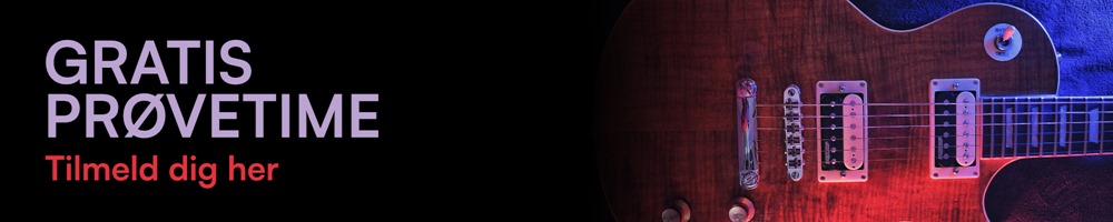 Gratis Prøvetime Banner