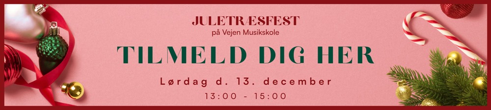 Juletræsfest 2025 - Tilmeld dig her