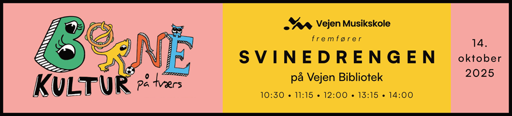 Børnekultur på Tværs 2025 (Banner)