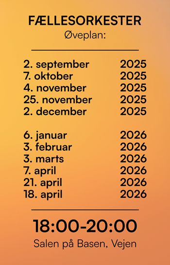 Fællesorkester 25_26